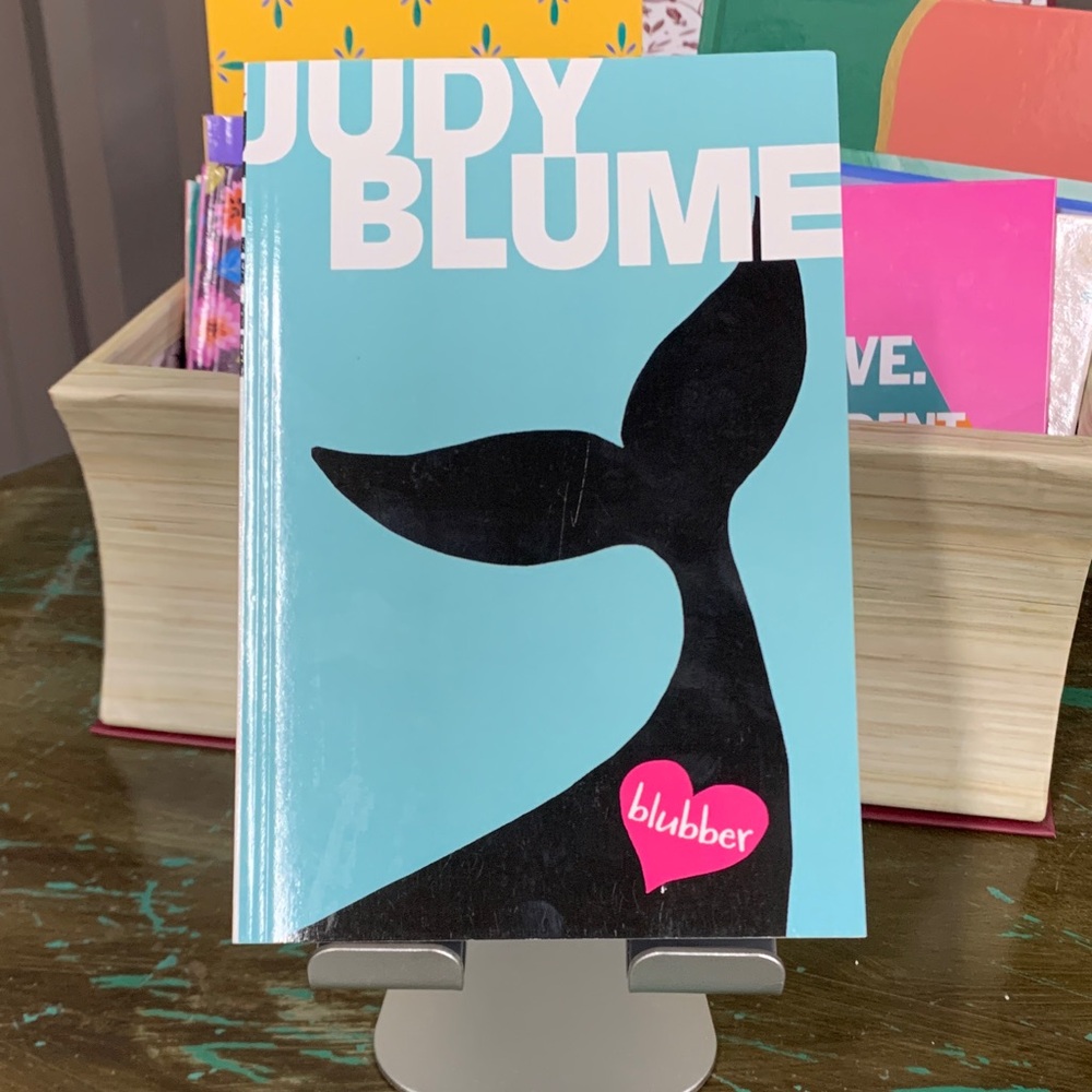 Judy Blume 'Blubber' Book
